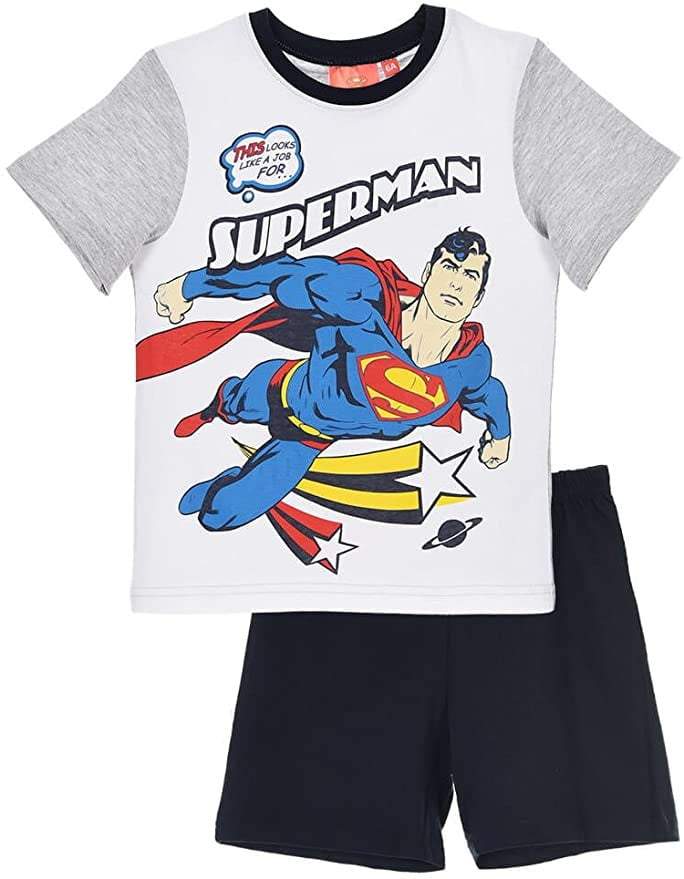 Superman Boys Pyjama Set - Super Heroes Warehouse