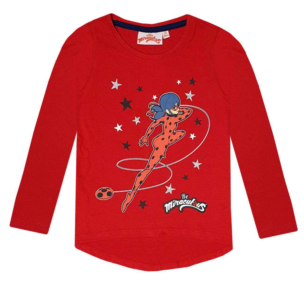 Miraculous Ladybug Kids T-Shirt Long Sleeve - Super Heroes Warehouse