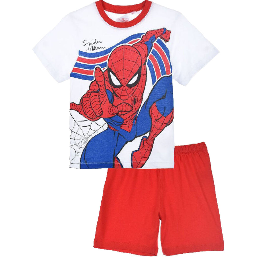 Spiderman Boys Pyjama Set - Super Heroes Warehouse